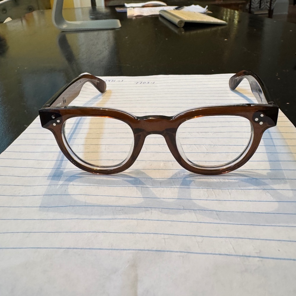 Tart Optical Eyeglasses -- "F.D.R." model.